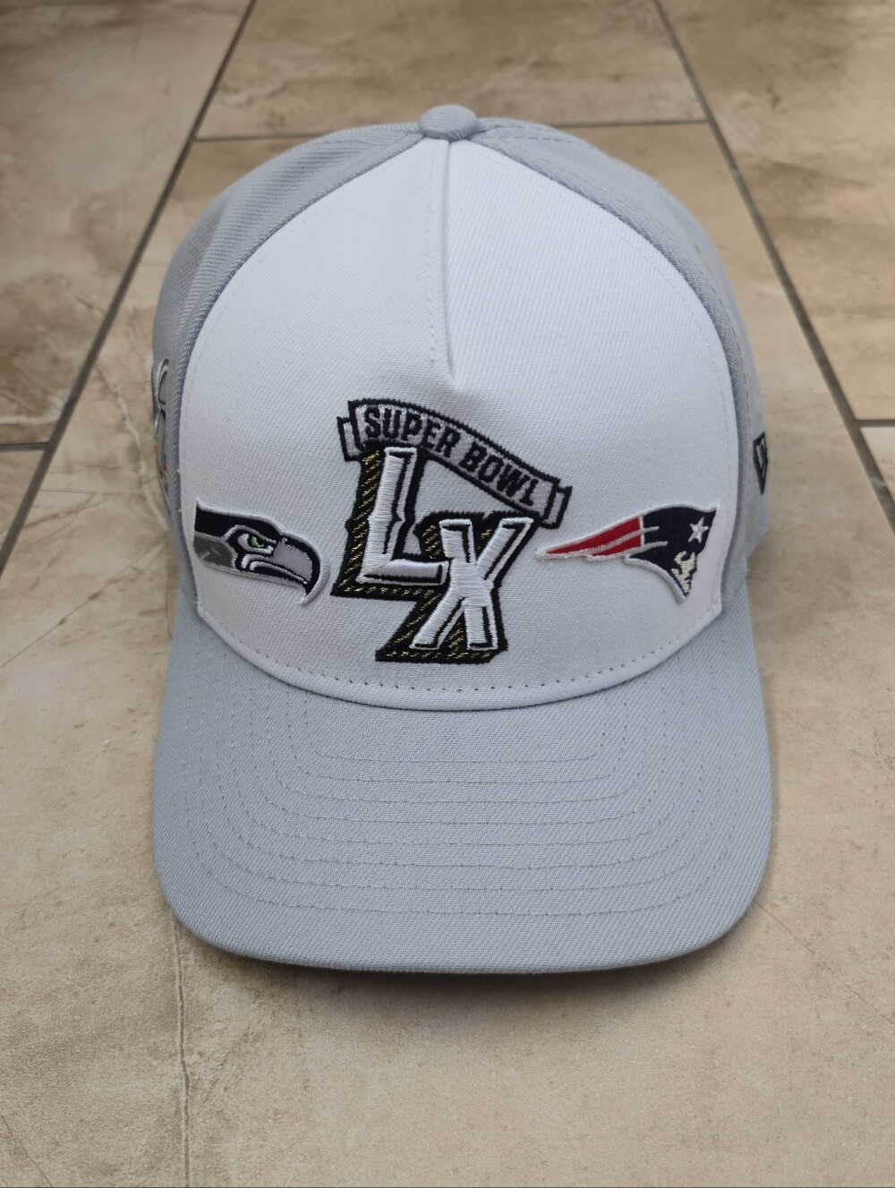New Era Super Bowl LX Dueling Snapback